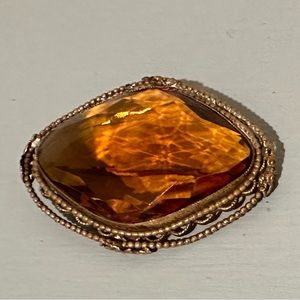 Vintage Old Czech brooch